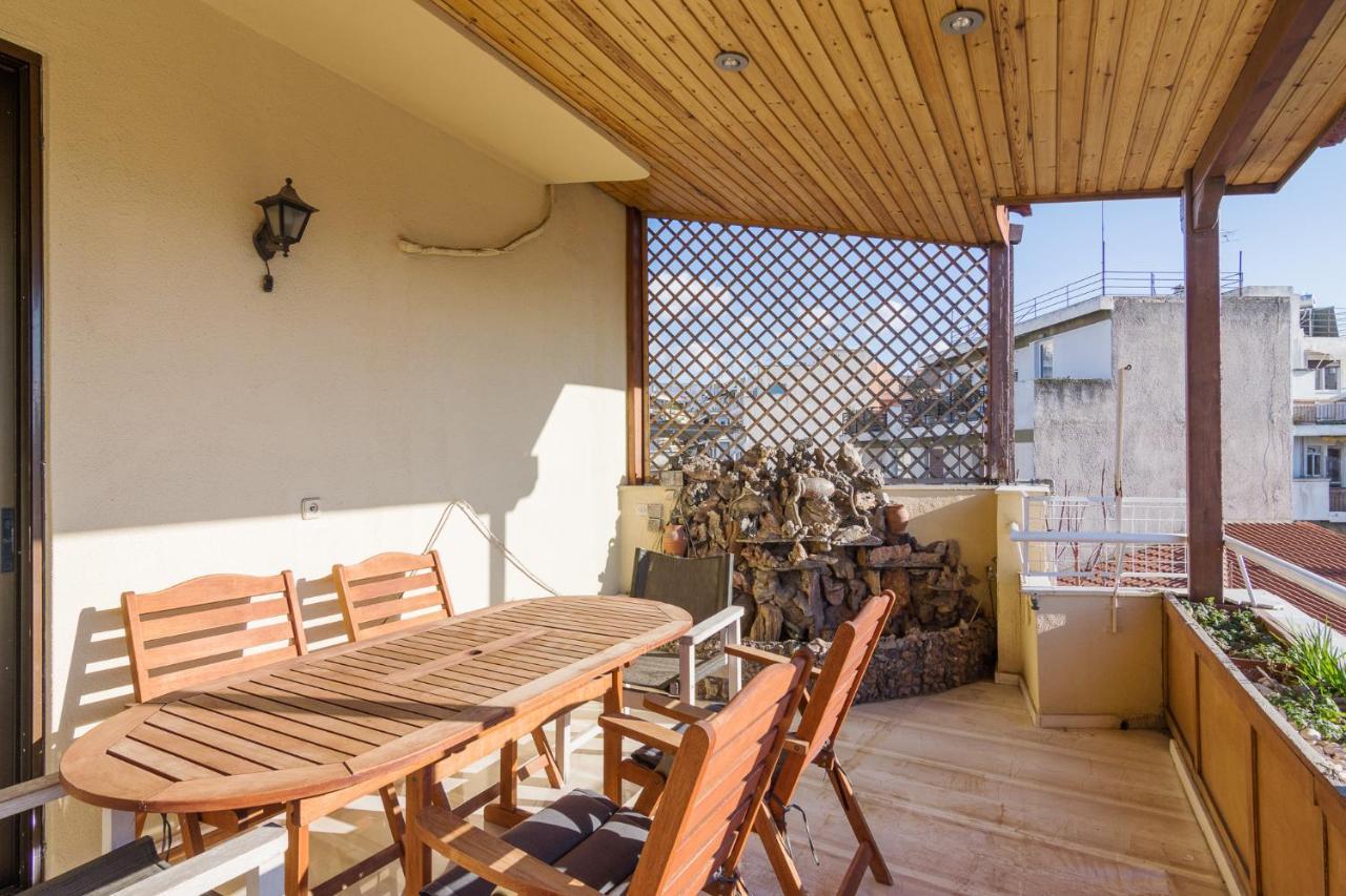 Acropolis View Apartment 120Sqm Atenas Exterior foto