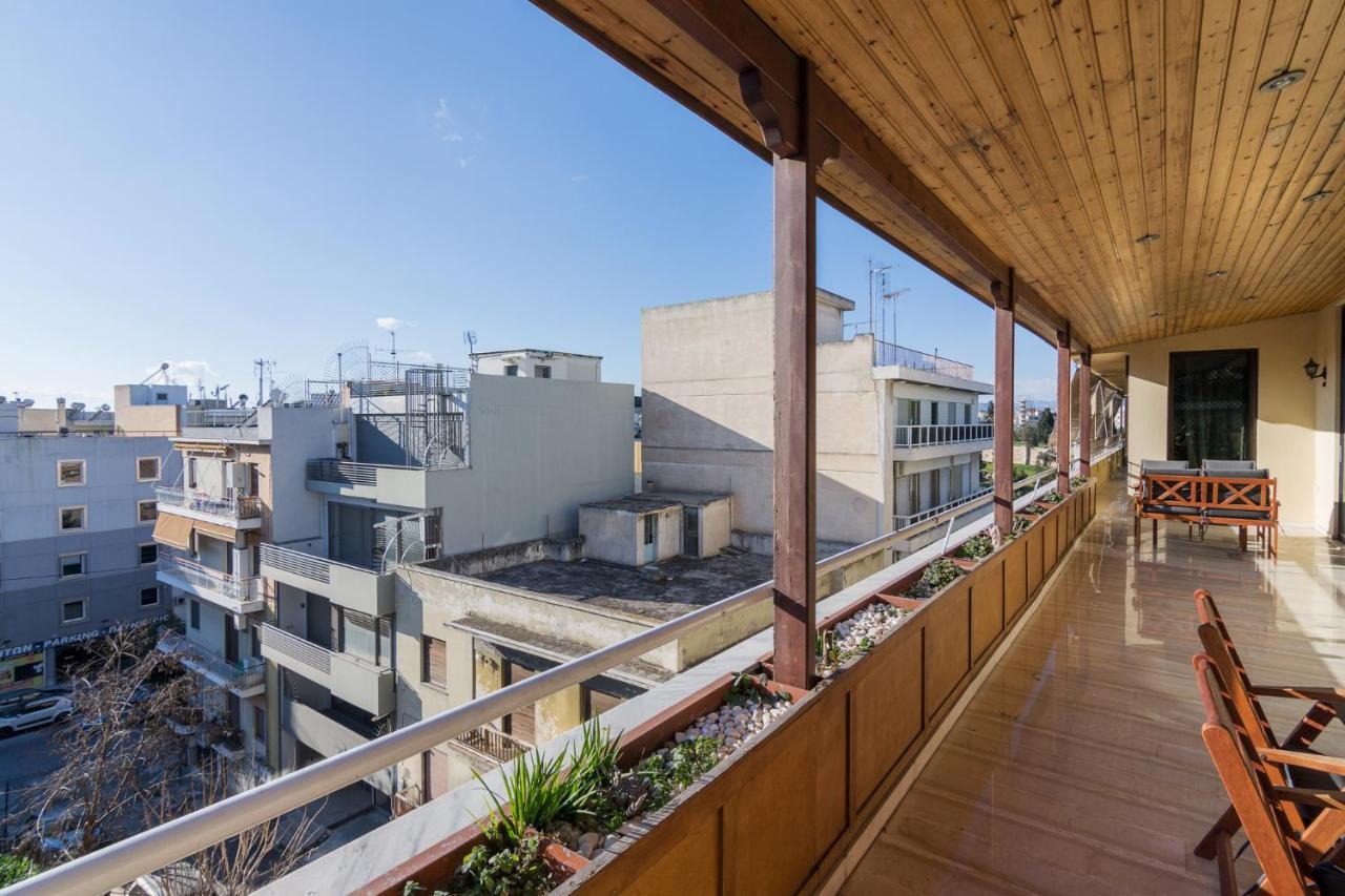 Acropolis View Apartment 120Sqm Atenas Exterior foto