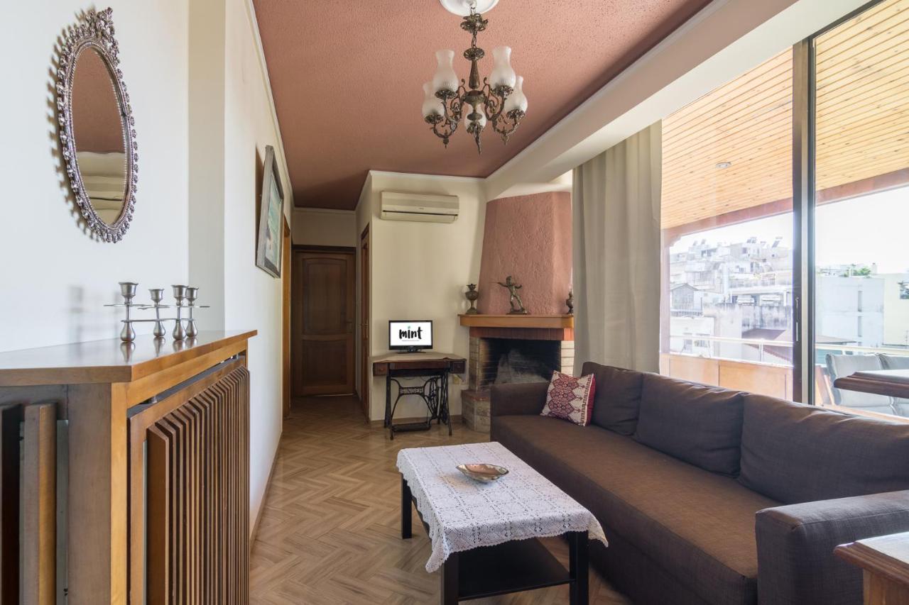 Acropolis View Apartment 120Sqm Atenas Exterior foto